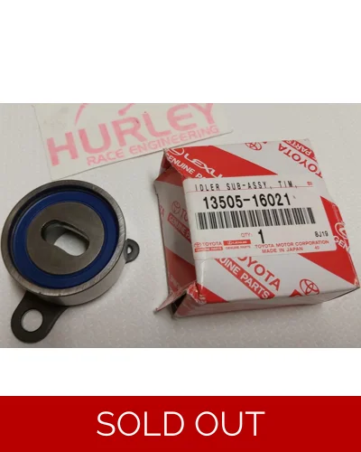 Genuine Toyota 4AGE timing belt tensioner idler pulley